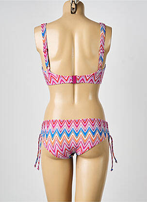 Costum de baie din două piese top sutien modelat top sutien modelat violet SUNMARIN femeie
