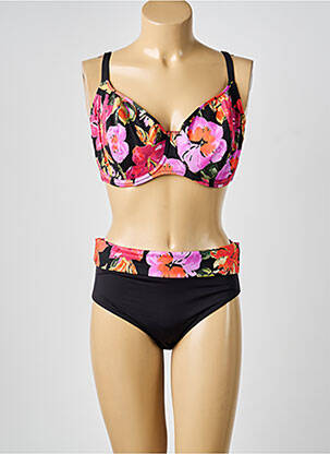 Costum de baie din două piese negru FANTASIE femeie