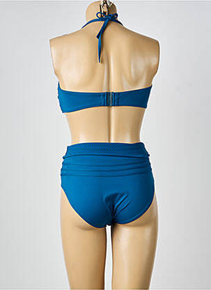 Costum de baie din două piese top bentiță top bentiță albastru D NU D femme