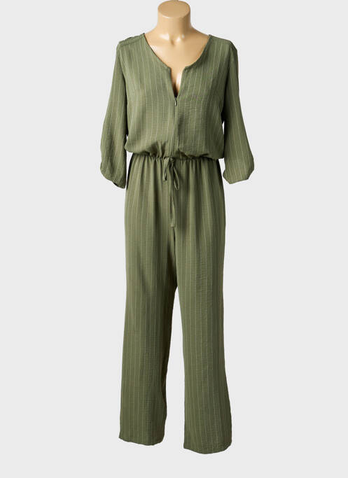 Salopetă-pantalon verde DINA & DESS femeie