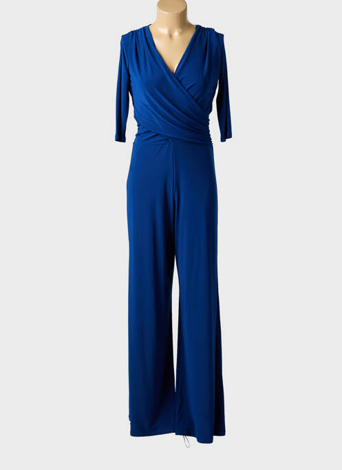 Salopetă-pantalon albastru WAIPAÏ femeie