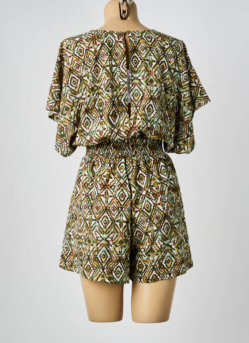 Salopetă scurtă verde LPB femeie