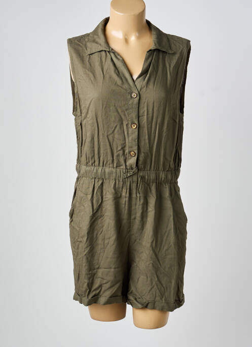 Salopetă scurtă verde LOSAN femeie