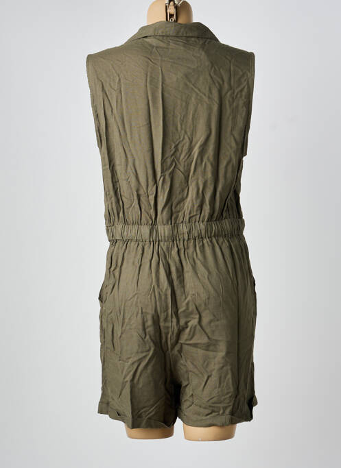 Salopetă scurtă verde LOSAN femeie