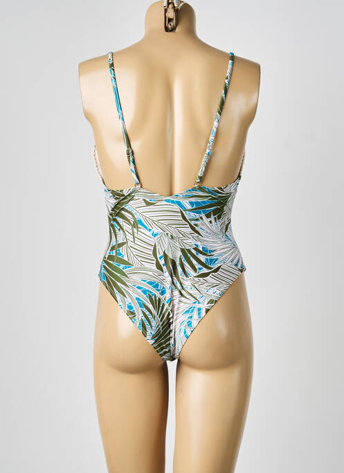 Costum de baie dintr-o singură piesă verde MOLLY BRACKEN femeie