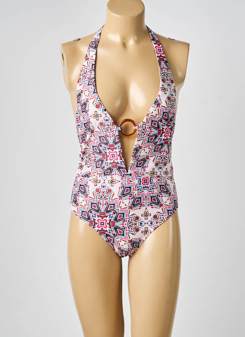 Costum de baie dintr-o singură piesă bej MOLLY BRACKEN femeie