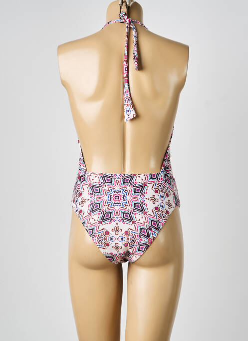 Costum de baie dintr-o singură piesă bej MOLLY BRACKEN femeie