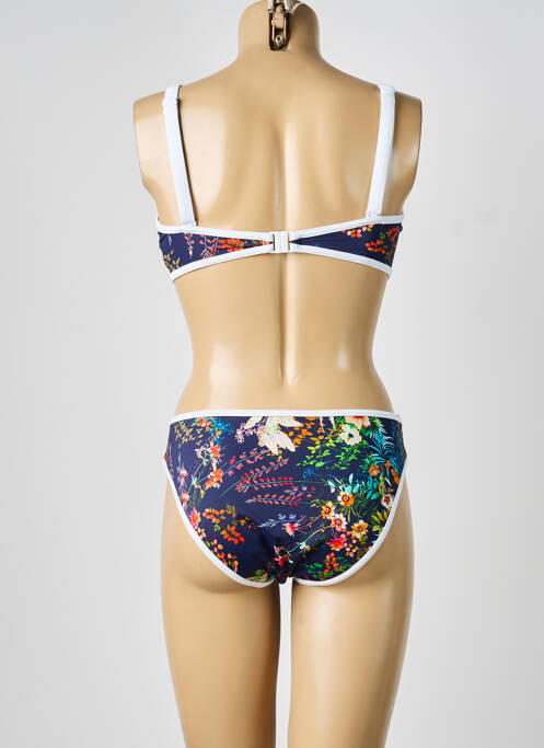 Costum de baie din două piese albastru FREYA femeie