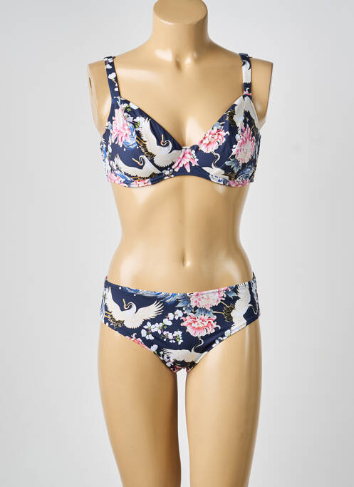 Costum de baie din două piese albastru ROSA FAIA femeie