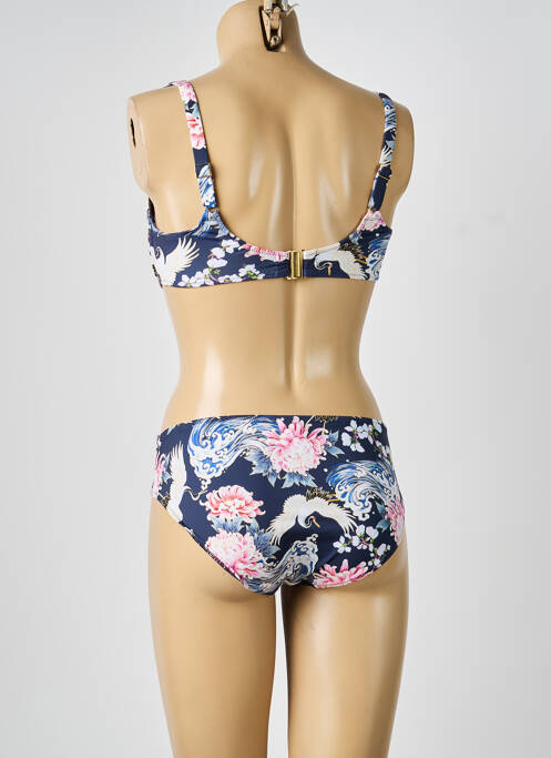 Costum de baie din două piese albastru ROSA FAIA femeie