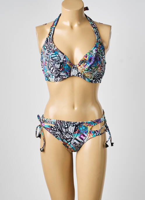 Costum de baie din două piese negru FREYA femeie