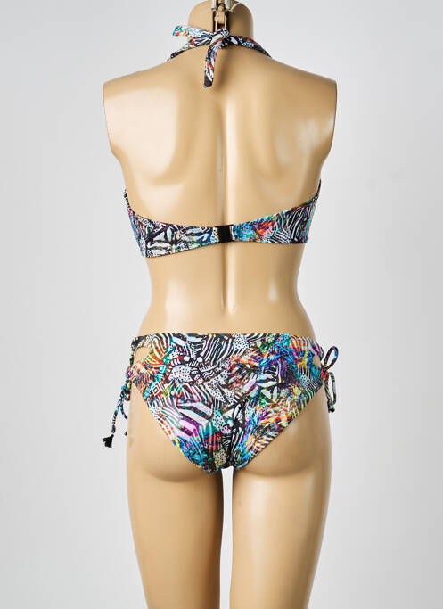 Costum de baie din două piese negru FREYA femeie