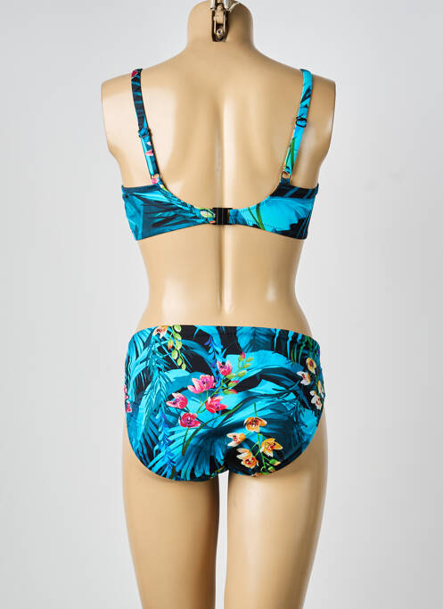 Costum de baie din două piese albastru FANTASIE femeie