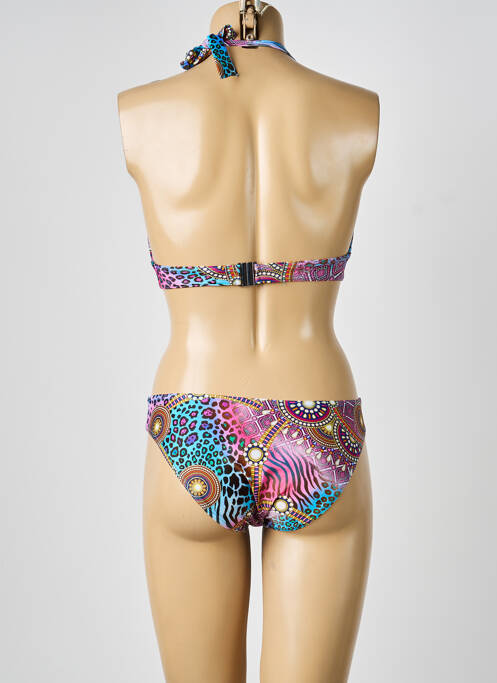 Costum de baie din două piese violet CALAO femeie