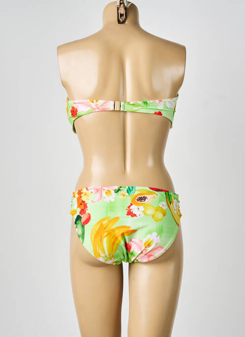 Costum de baie din două piese verde SEAFOLLY femeie