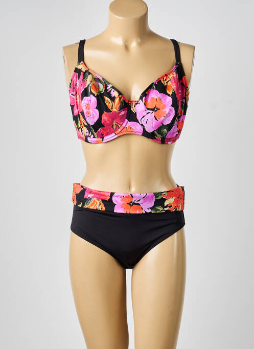 Costum de baie din două piese negru FANTASIE femeie