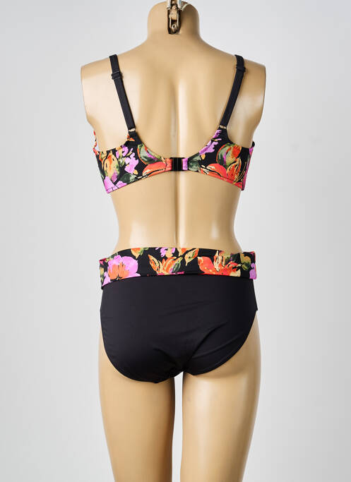 Costum de baie din două piese negru FANTASIE femeie