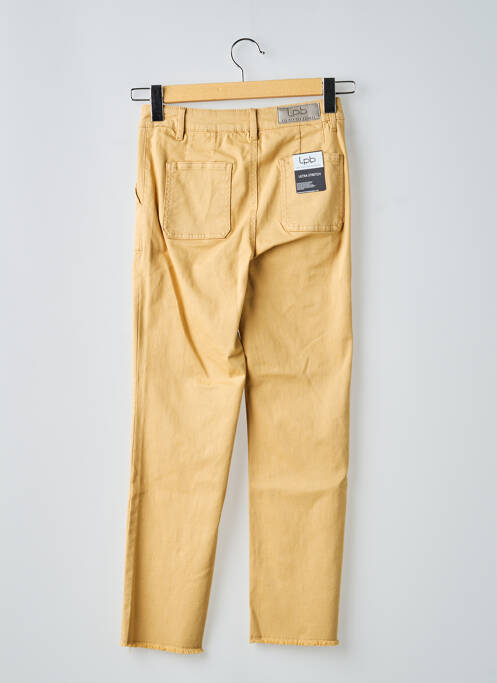 Pantalon slim bej LPB femeie