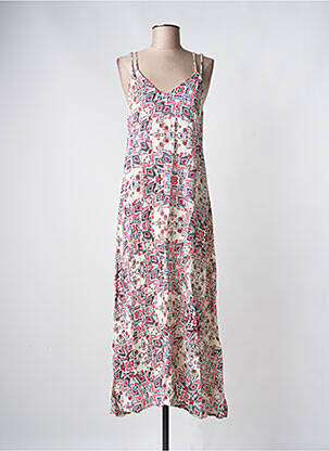 Rochie lungă alb MOLLY BRACKEN femeie