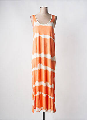 Rochie lungă portocaliu LPB femeie