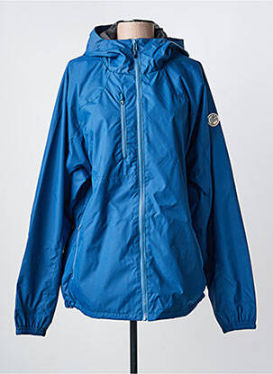 Jachetă vânt albastru FUSALP bărbat