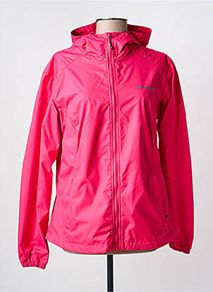 Jachetă vânt roz FUSALP femeie