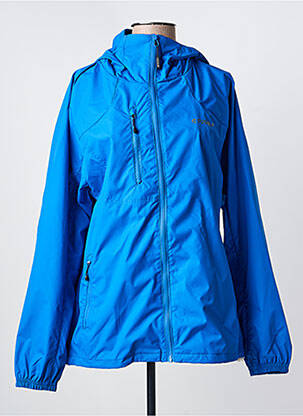 Jachetă vânt albastru FUSALP bărbat