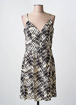 Rochie midi bej MOLLY BRACKEN femeie