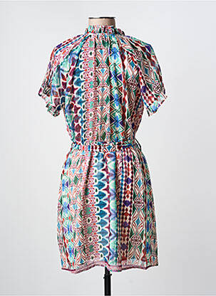 Rochie scurtă mâneci scurte mâneci scurte roz MOLLY BRACKEN femeie