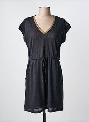 Rochie scurtă mâneci scurte mâneci scurte negru MOLLY BRACKEN femeie