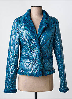 Geacă matlasată albastru DINA & DESS femeie