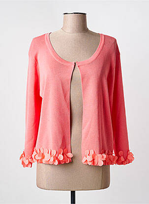 Vestă cu mâneci lungi portocaliu MOLLY BRACKEN femeie