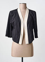 Jachete casual croială cambrată negru PAUL BRIAL femme
