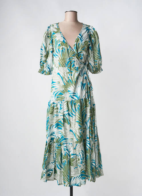 Rochie lungă verde MOLLY BRACKEN femeie