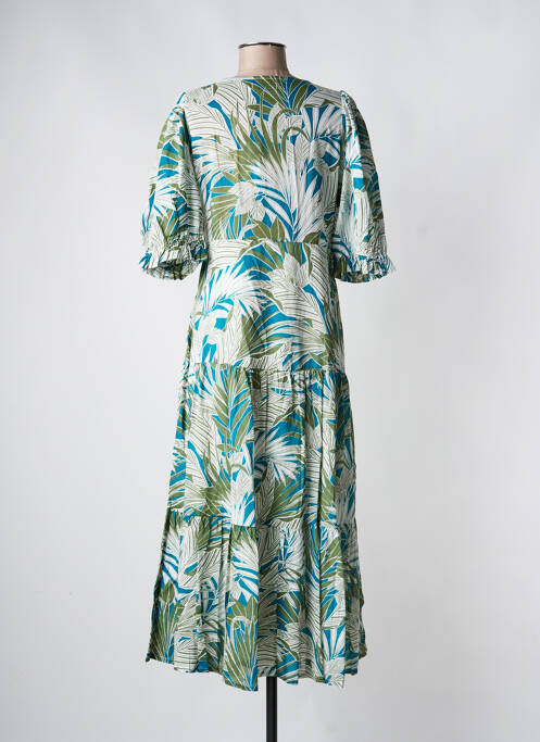 Rochie lungă verde MOLLY BRACKEN femeie