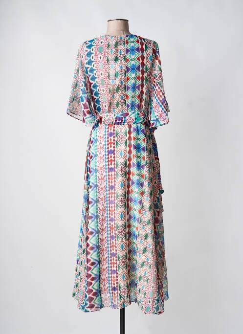 Rochie lungă alb MOLLY BRACKEN femeie