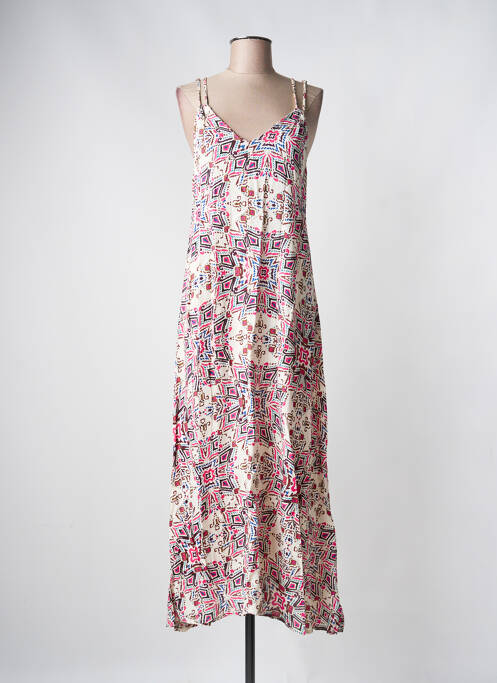 Rochie lungă alb MOLLY BRACKEN femeie