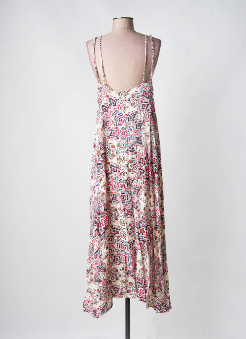 Rochie lungă alb MOLLY BRACKEN femeie