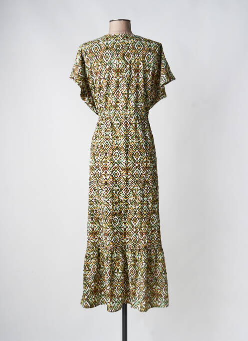 Rochie lungă verde LPB femeie