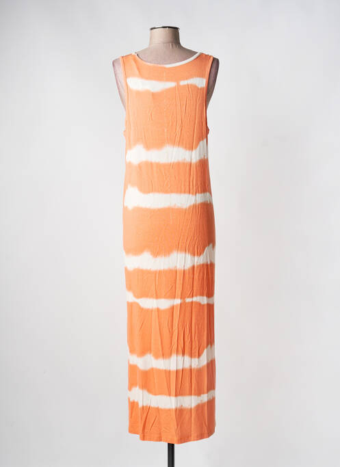 Rochie lungă portocaliu LPB femeie