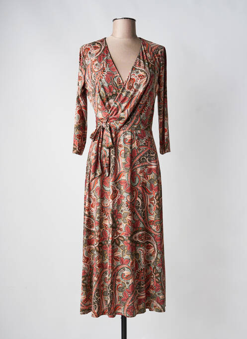 Rochie lungă verde FIFILLES femeie