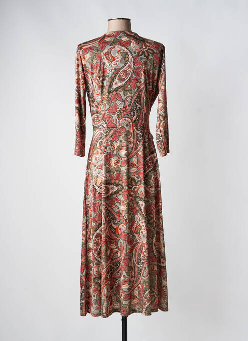 Rochie lungă verde FIFILLES femeie