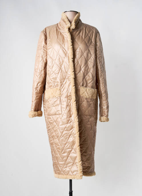 Geacă matlasată bej DINA & DESS femeie