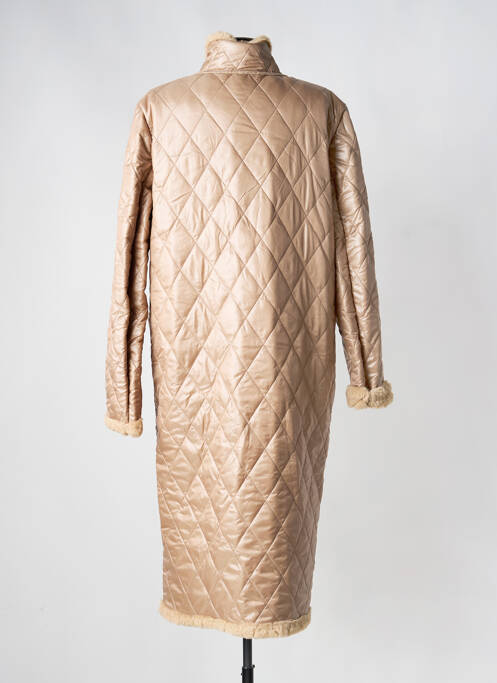 Geacă matlasată bej DINA & DESS femeie