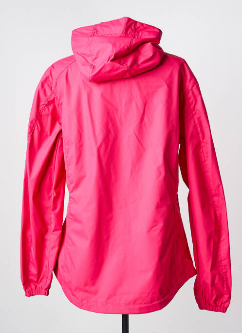 Jachetă vânt roz FUSALP femeie