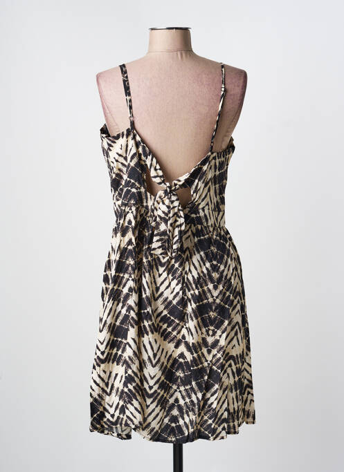 Rochie midi bej MOLLY BRACKEN femeie