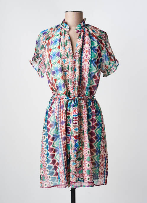 Rochie scurtă roz MOLLY BRACKEN femeie