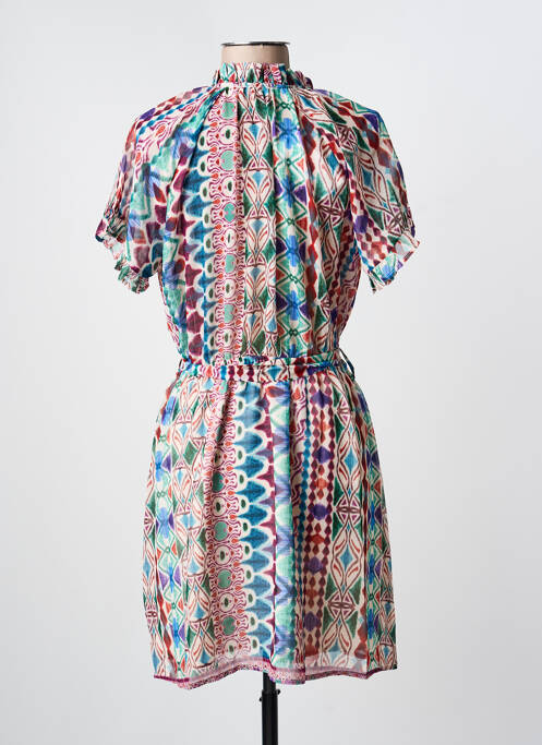 Rochie scurtă roz MOLLY BRACKEN femeie