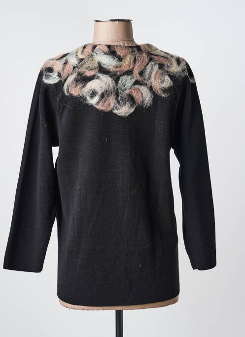 Vestă cu mâneci lungi negru NATURAL LIFE femeie