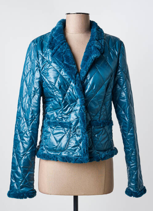 Geacă matlasată albastru DINA & DESS femeie